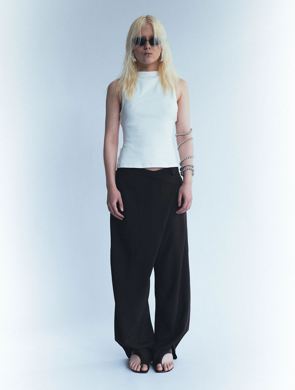 Camisa Haru | Camisa Femenina Contemporánea | MATERIACRUDA