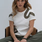 Camiseta Hissoria Selva | Camiseta Femenina de Zierra Leona