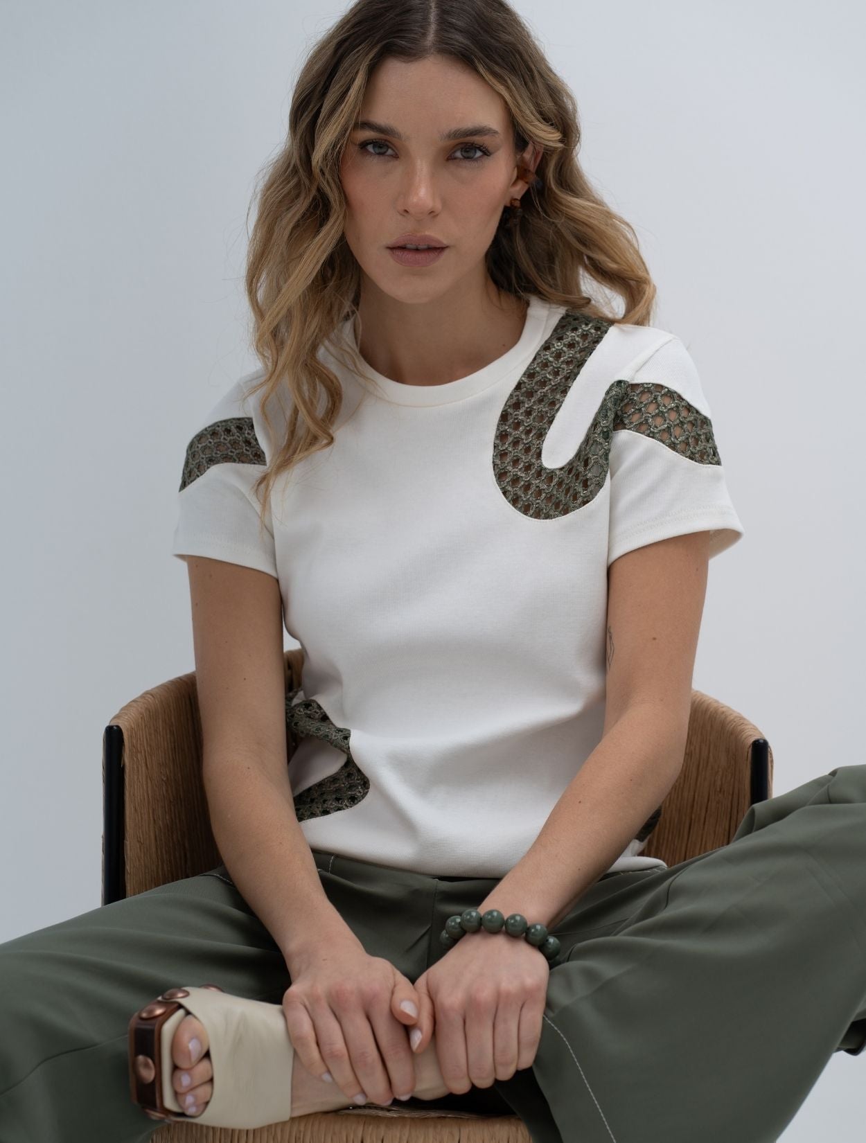 Camiseta Hissoria Selva | Camiseta Femenina de Zierra Leona