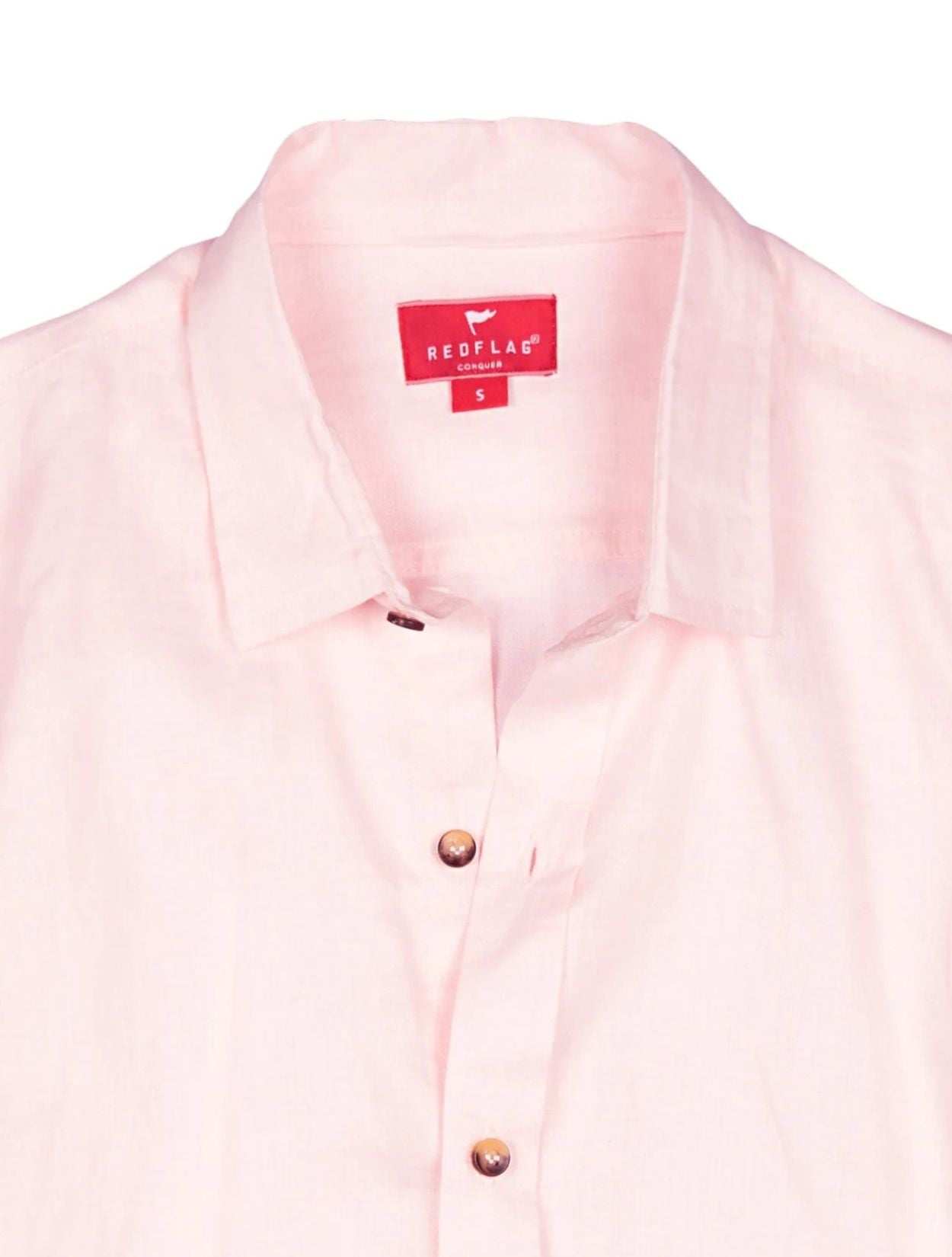 CAMISA DE LINO ROSADO