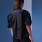Camisa clásica de algodón en color negro de la marca Disímil – Camisería de lujo y básicos de diseño contemporáneo hecho en Colombia | Casa Precis, Concept Store