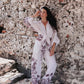 Camisa Palenque de la marca Bianco con detalles geométricos y diseño estructural – Ropa de lujo artesanal y moda colombiana de autor | Casa Precis, Concept Store