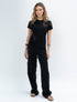 Camiseta Hissoria Black | Camiseta Femenina de Zierra Leona