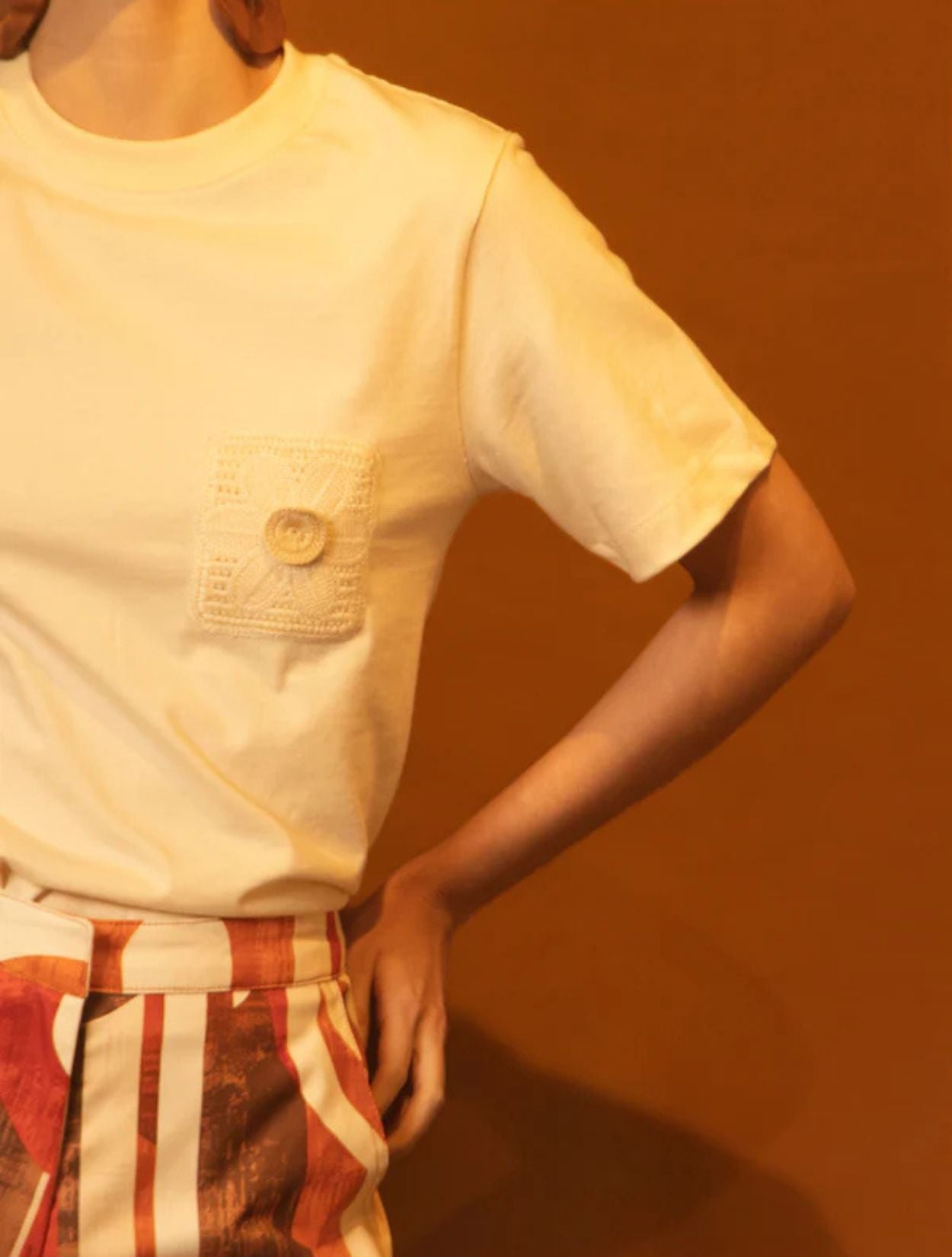Camiseta Siena | Camiseta Femenina Estilo Tropical Chic