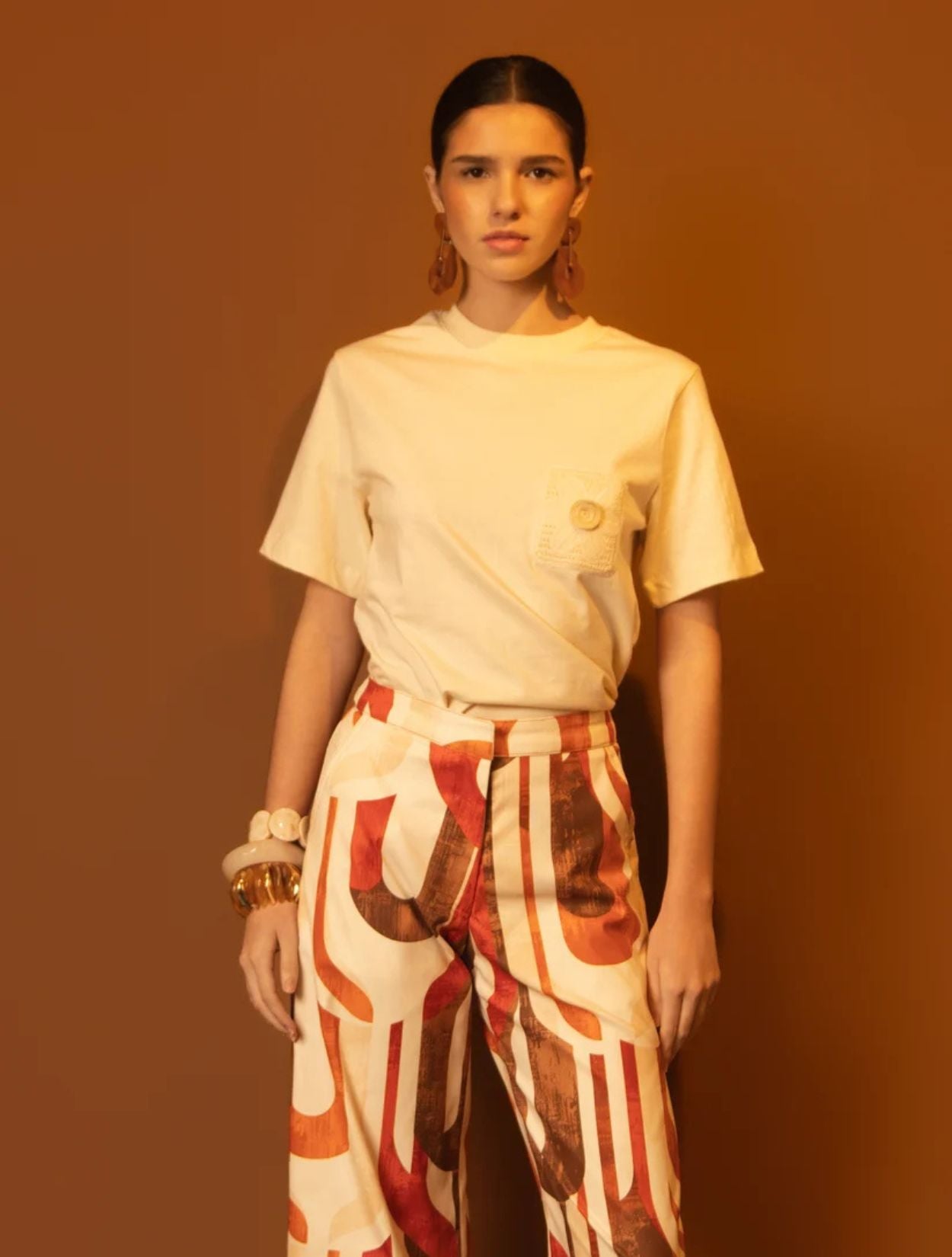 Camiseta Siena | Camiseta Femenina Estilo Tropical Chic