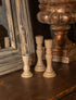 Candelabro de granito natural gris de diseño minimalista y escultórico de la marca Pabilo – Objetos de decoración de lujo y diseño de interiores hecho en Colombia | Casa Precis, Concept Store