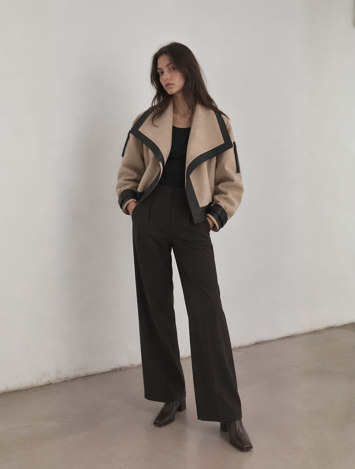 beige
