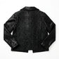 Moss Jacket de la marca Décadas con silueta estructurada sastrera y apliques de flores en alto relieve tridimensional – Chaqueta de lujo de autor hecha en Colombia | Casa Precis, Concept Store