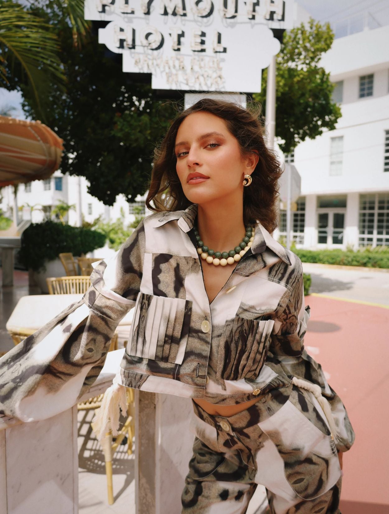 Chaqueta Selva | Chaqueta con Actitud para Chicas Zierra Leona