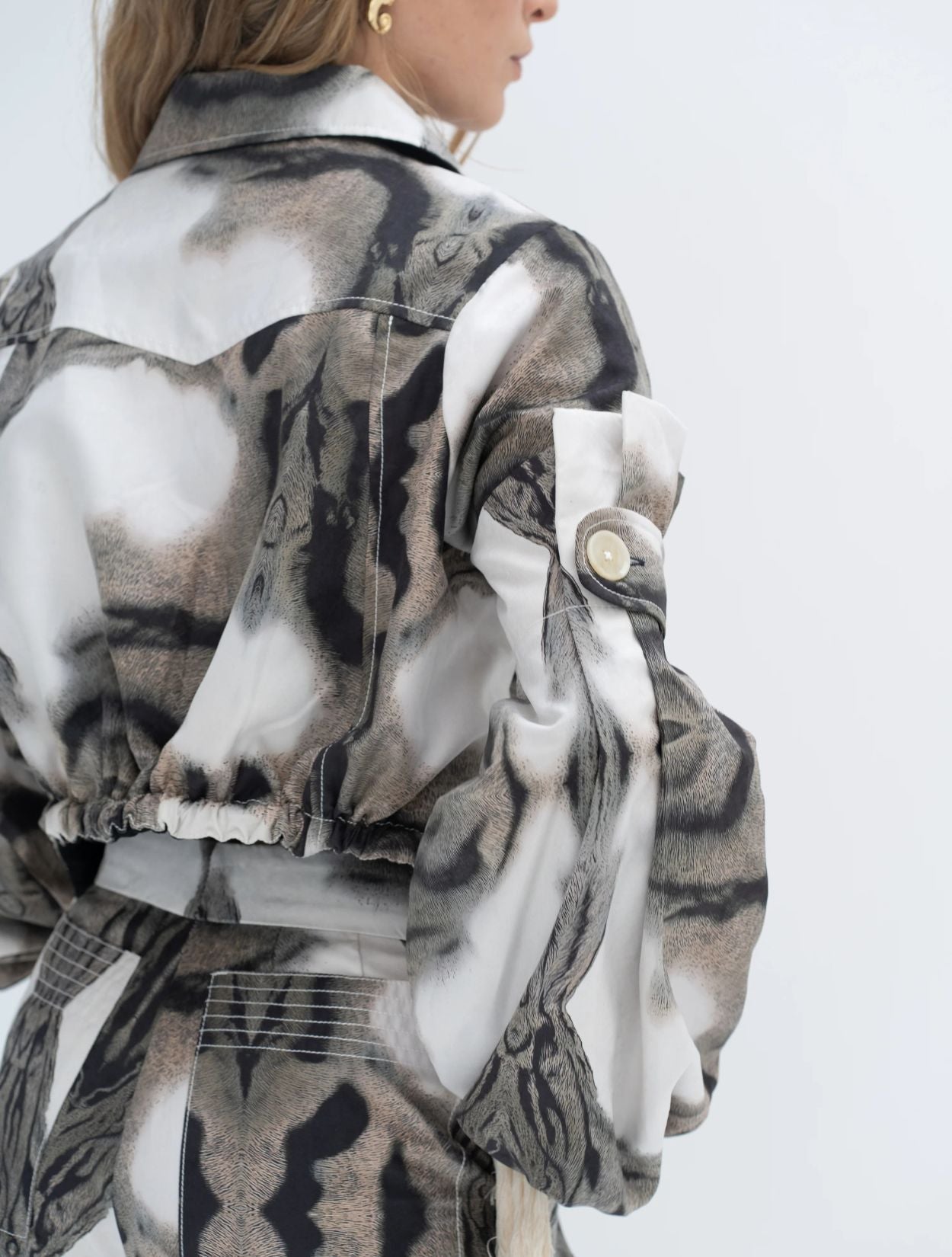Chaqueta Selva | Chaqueta con Actitud para Chicas Zierra Leona