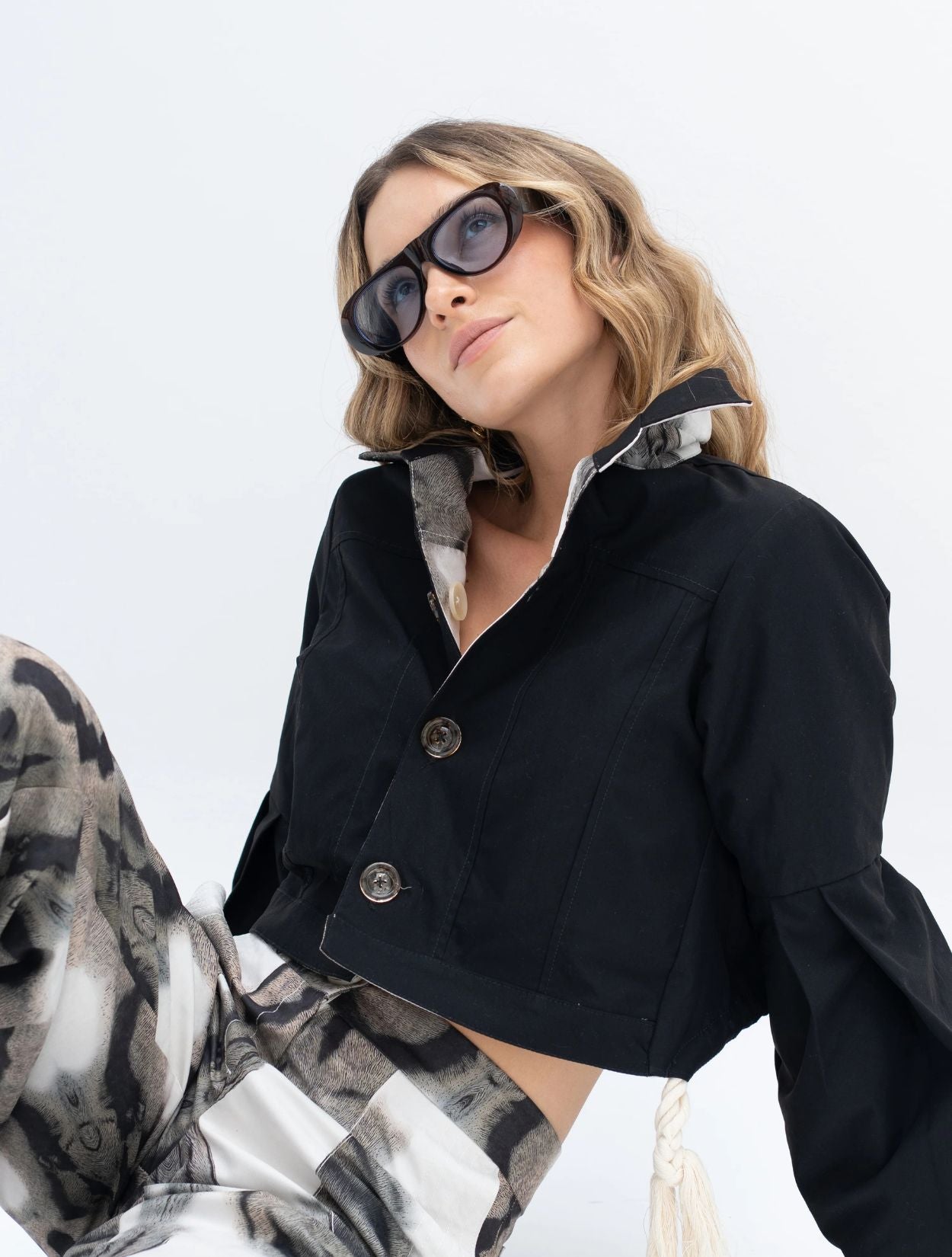 Chaqueta Selva | Chaqueta con Actitud para Chicas Zierra Leona