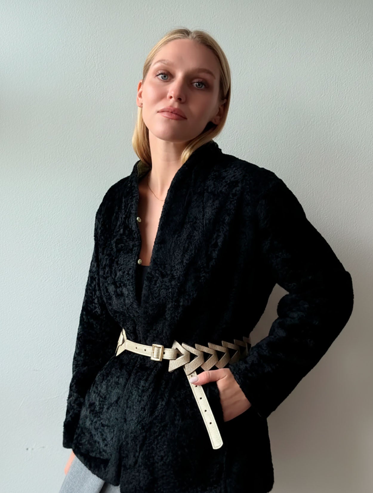 CINTURÓN TRIÁNGULOS