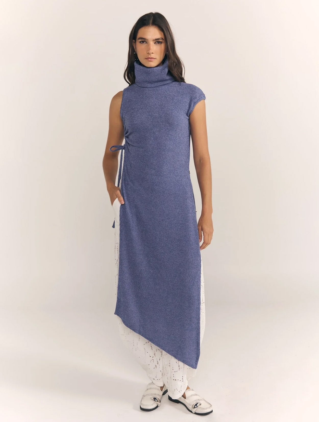 Cachalote Blue Cover Up | Capa Azul de Zierra Leona