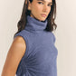 Cachalote Blue Cover Up | Capa Azul de Zierra Leona