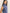 Cachalote Blue Cover Up | Capa Azul de Zierra Leona