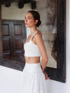 Rosie Crop Top | Top Corto Femenino | Nue The Label