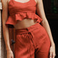 Malia Crop Top | Top Corto Femenino | Nue The Label