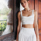 Rosie Crop Top | Top Corto Femenino | Nue The Label