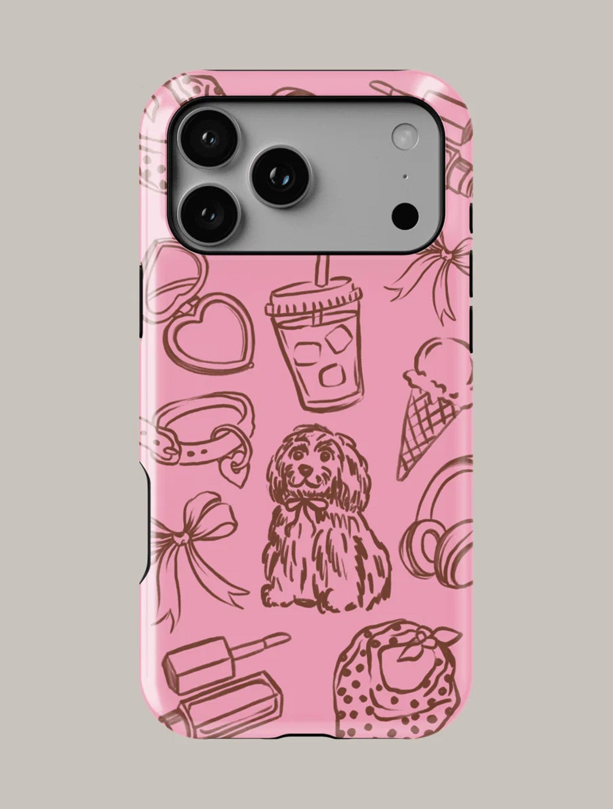 Funda Personalizada iPhone Dog Mom Life | MALAK Colombia