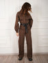 Jumpsuit Safari At The Disco | Ropa de Mujer Slow Fashion Algodón Colombiana x Piani x Casa Precis
