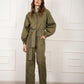 Jumpsuit Safari At The Disco | Ropa de Mujer Slow Fashion Algodón Colombiana x Piani x Casa Precis