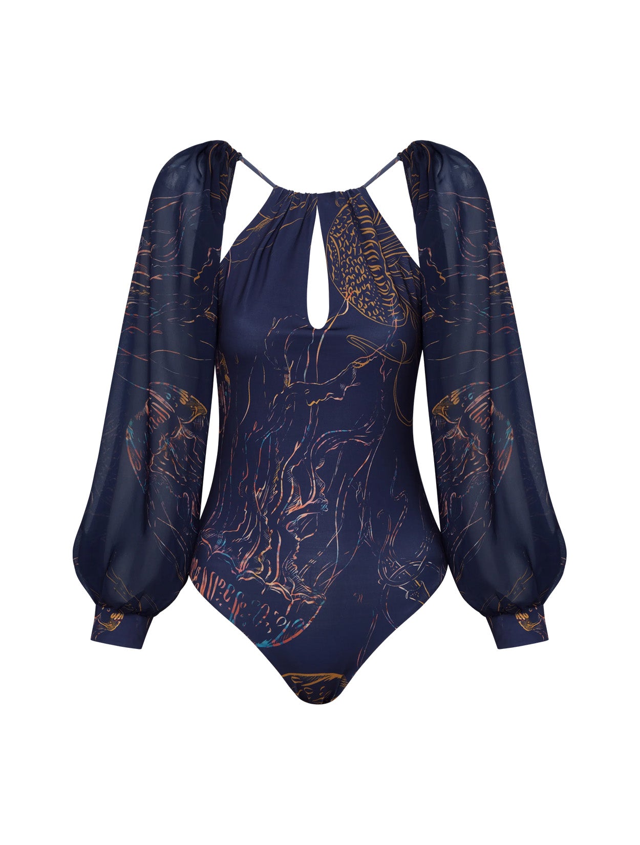 Enterizo Lady Vela Jelly Deep de la marca Barcés con diseño minimalista estructurado y silueta anatómica de una pieza – Traje de baño entero de lujo hecho en Colombia | Casa Precis, Concept Store