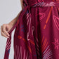 Enterizo Take Your Time Vinotinto | Enterizo Oversize con Escote V y Bota Palazzo