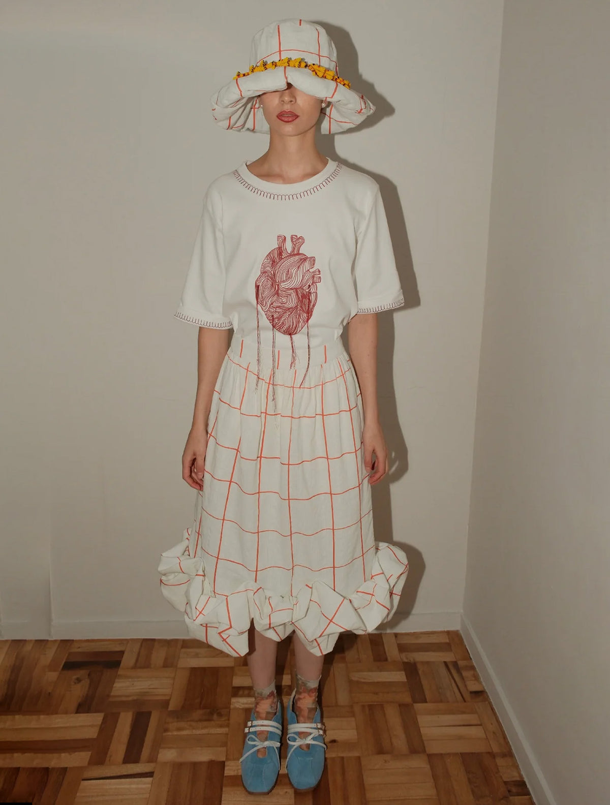 Falda Amuleto | Falda de Diseño Contemporáneo | TERESA
