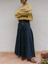 Toño 02 | Falda en Denim de Algodón Reciclado | +57