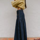 Toño 02 | Falda en Denim de Algodón Reciclado | +57