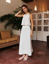 Jade Midi Skirt | Falda Midi Femenina | Nue The Label