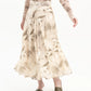 Falda Physis | Ropa de Mujer Slow Fashion Bohemia Colombiana Estampado x Circe x Casa Precis