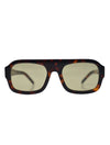Gafas de sol Akira Sunglasses de la marca Flor Amazona con montura geométrica de diseño de autor y protección UV – Eyewear de lujo | Casa Precis, Concept Store