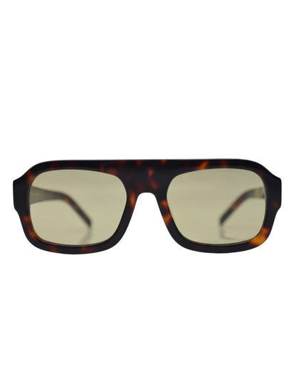 Gafas de sol Akira Sunglasses de la marca Flor Amazona con montura geométrica de diseño de autor y protección UV – Eyewear de lujo | Casa Precis, Concept Store