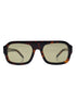 Gafas de sol Akira Sunglasses de la marca Flor Amazona con montura geométrica de diseño de autor y protección UV – Eyewear de lujo | Casa Precis, Concept Store