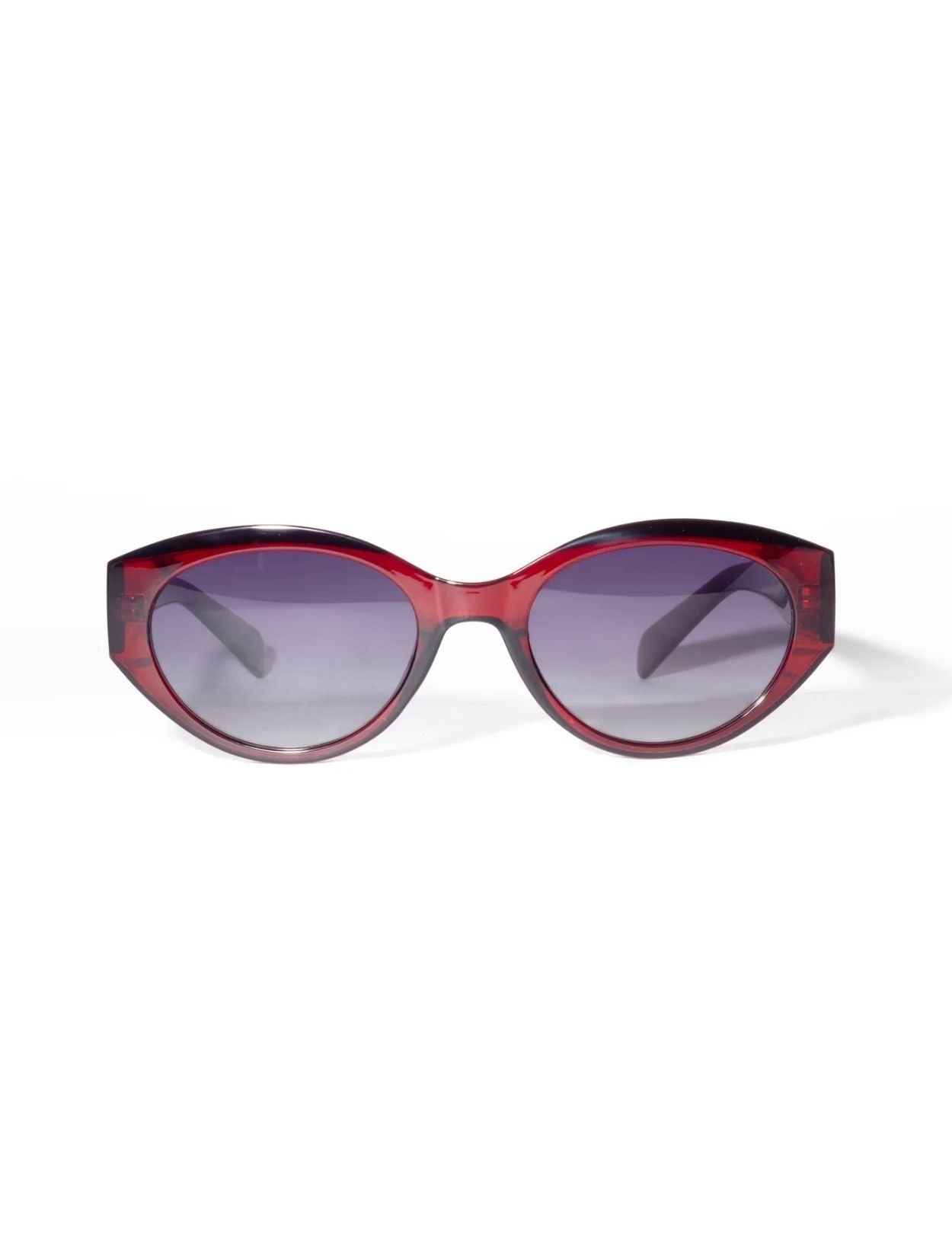 Gafas de sol Aura de Marolo en color morado con diseño geométrico y protección UV – Accesorios de lujo colombiano contemporáneo | Casa Precis, Concept Store