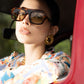 Gafas de sol Akira Sunglasses de la marca Flor Amazona con montura geométrica de diseño de autor y protección UV – Eyewear de lujo | Casa Precis, Concept Store