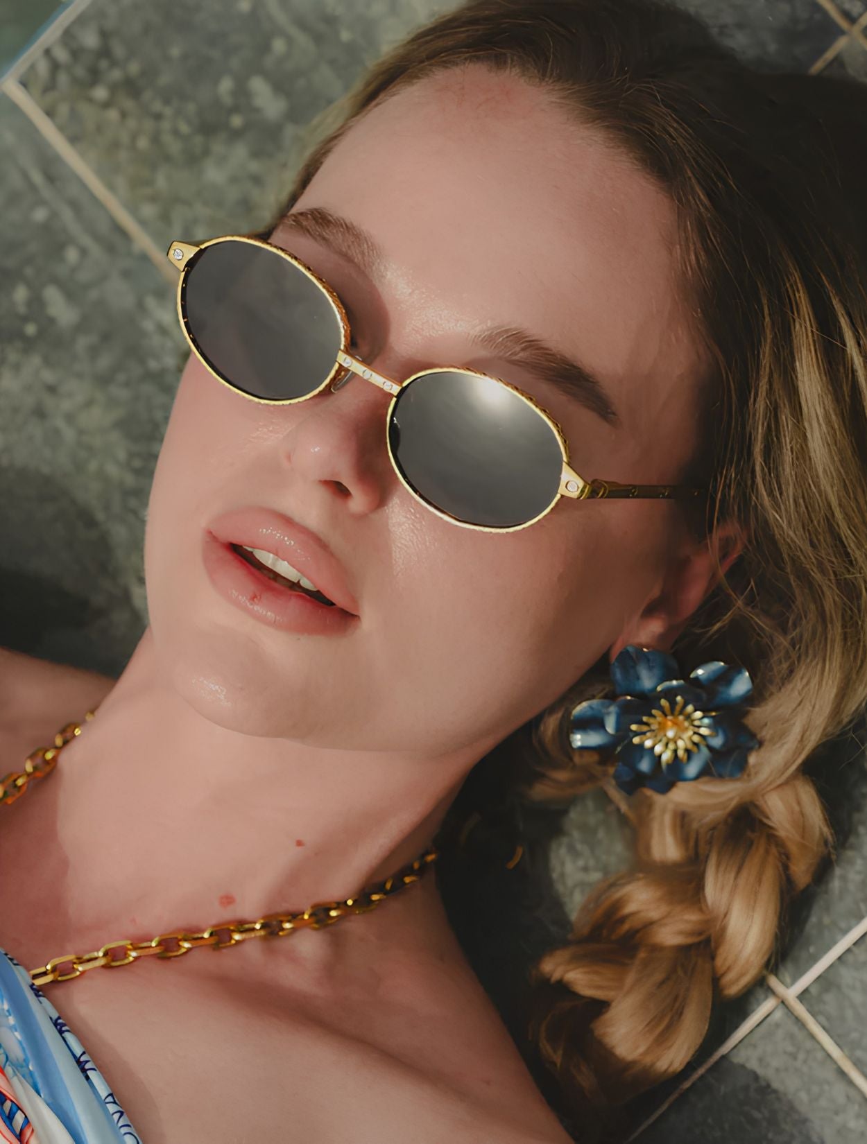 Gafas de sol Alessia Sunglasses de la marca Flor Amazona con montura sofisticada de diseño de autor y lentes con protección UV – Eyewear de lujo | Casa Precis, Concept Store