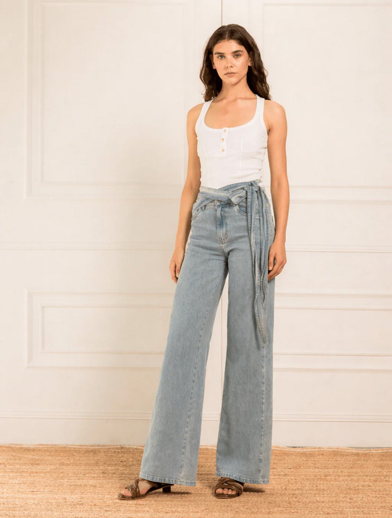 Jean Preppy Love | Ropa de Mujer Slow Fashion Denim Preppy Colombiano x Flow Inspire Us