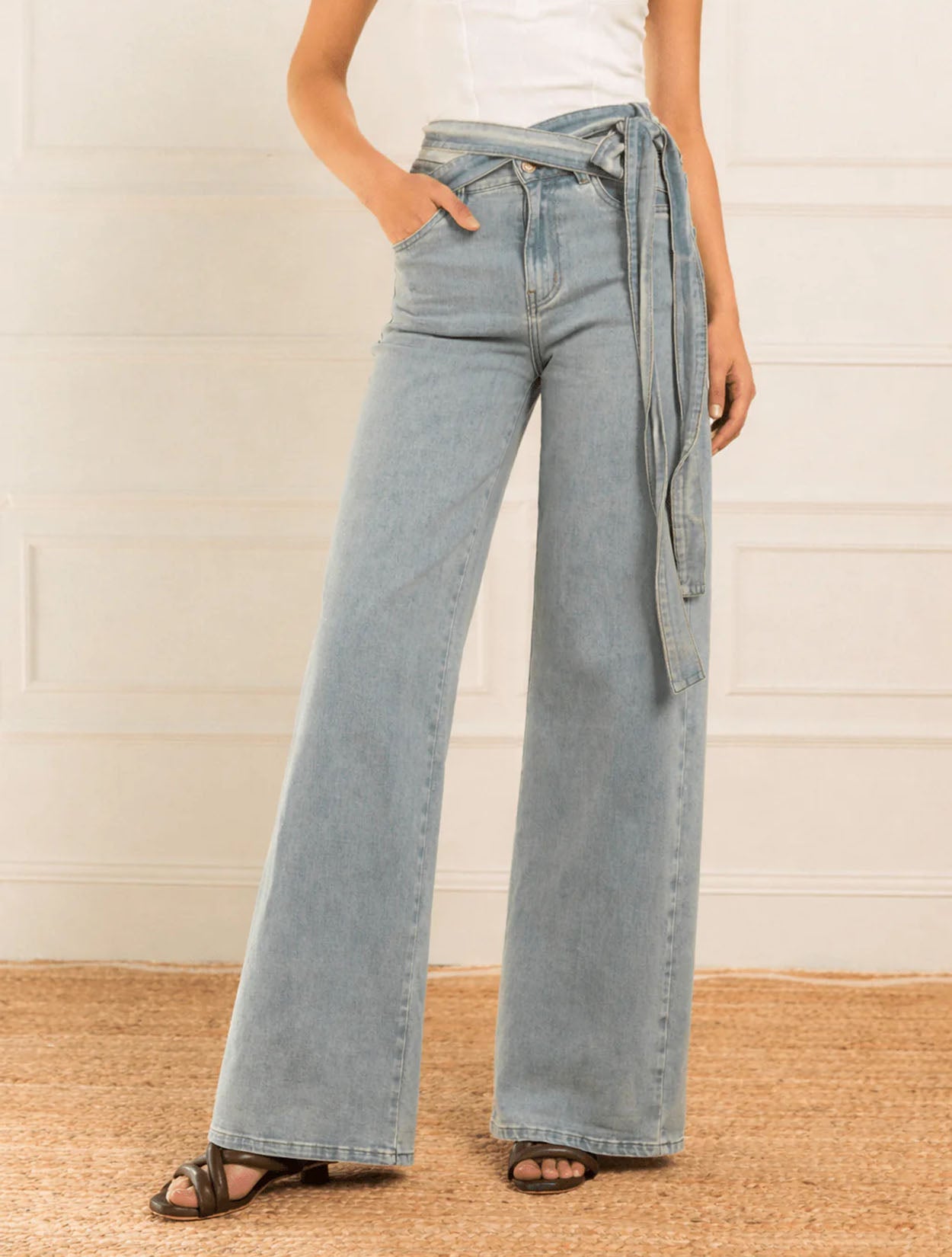 Jean Preppy Love | Ropa de Mujer Slow Fashion Denim Preppy Colombiano x Flow Inspire Us