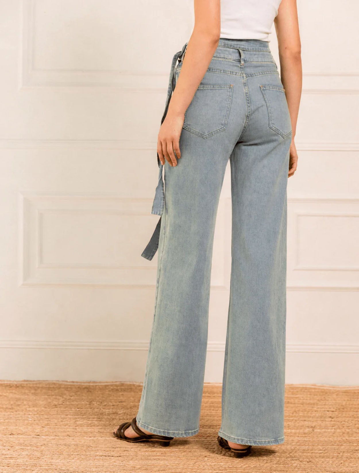 Jean Preppy Love | Ropa de Mujer Slow Fashion Denim Preppy Colombiano x Flow Inspire Us