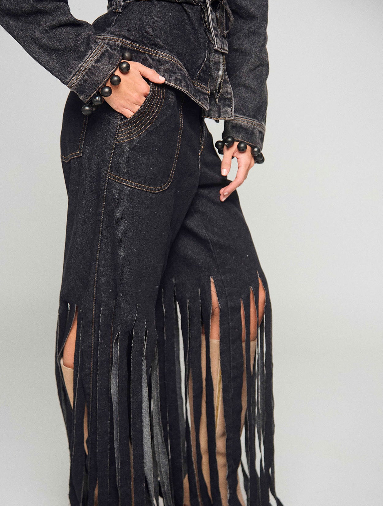 Pantalón Celestia | Pantalón de Diseño de Zierra Leona