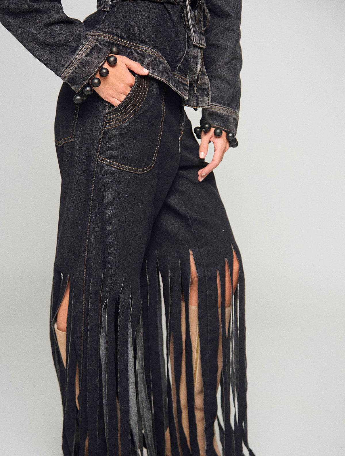 Pantalón Celestia | Pantalón de Diseño de Zierra Leona