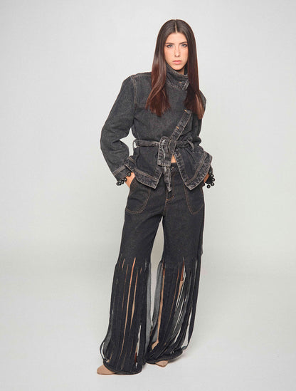 Pantalón Celestia | Pantalón de Diseño de Zierra Leona