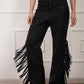 Pantalón Fringed Panther | Ropa de Mujer Slow Fashion Fringe Colombiano x Piani x Casa Precis