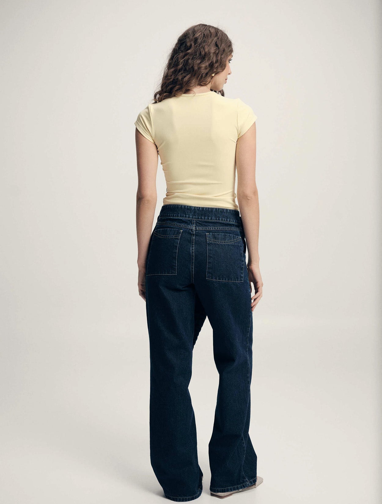 Okavara Jean | Jean Azul con Overlay Removible