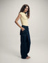 Okavara Jean | Jean Azul con Overlay Removible