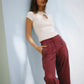 Pantalón Jaguar Merlot | Pantalón Femenino de Zierra Leona