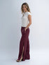 Pantalón Jaguar Merlot | Pantalón Femenino de Zierra Leona