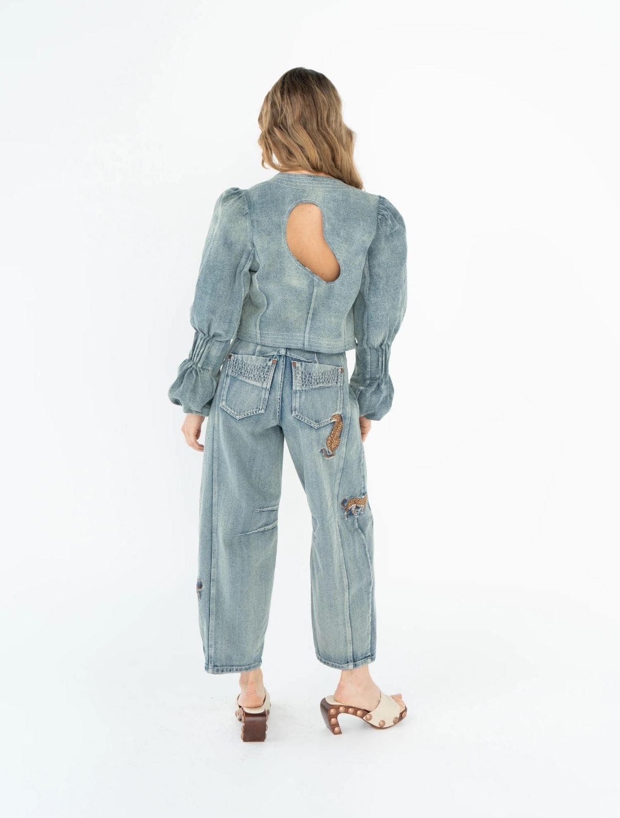 Jaguar jean cielo | Jean Femenino de Zierra Leona